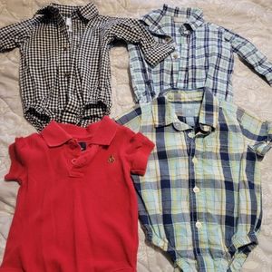 Dress shirts Baby gap Carters